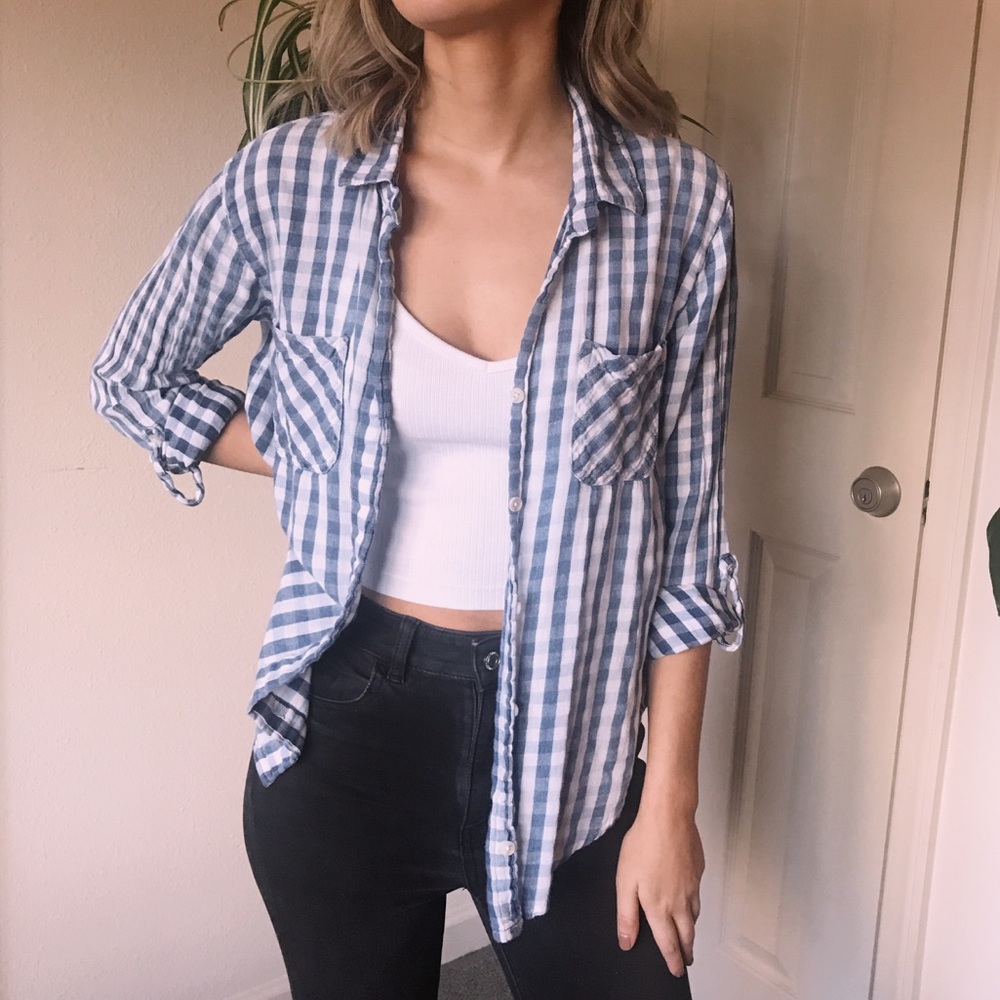 Button up blouse